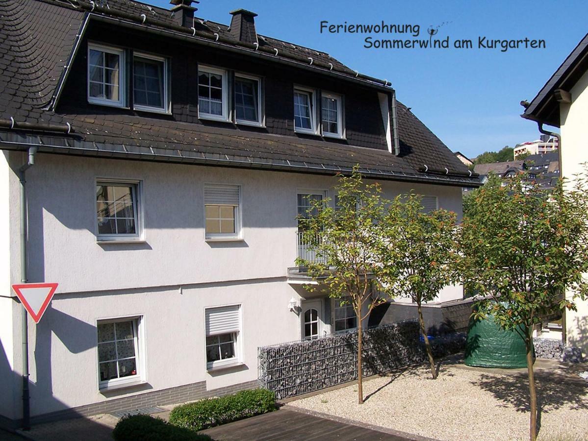 Sommerwind Am Kurgarten Willingen  Kültér fotó